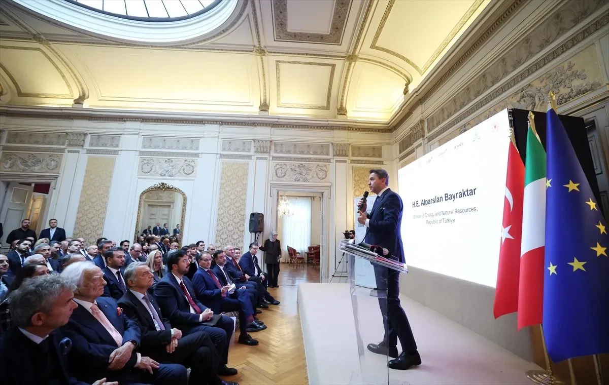 TÜRKİYE VE İTALYA ARASINDA PETROL İŞ BİRLİĞİNDE KRİTİK GELİŞME: ENI İLE BÜYÜK PROJE GÜNDEMDE