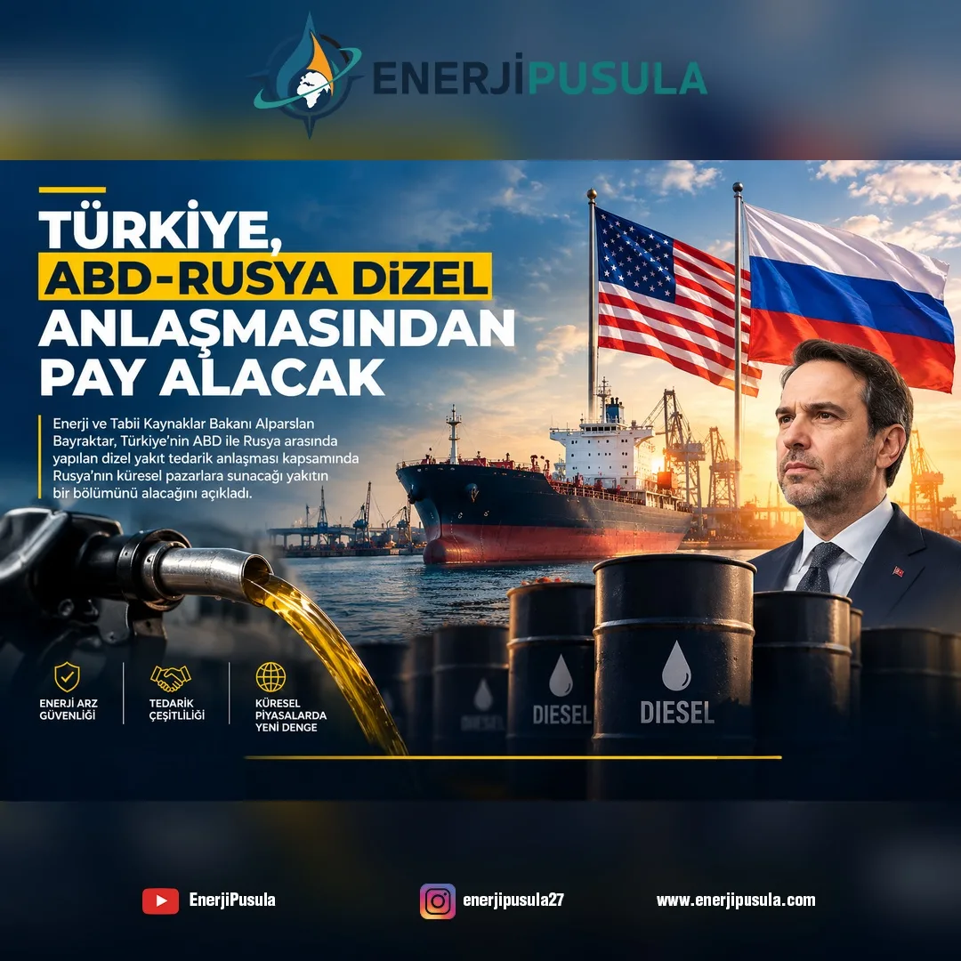Türkiye, ABD-Rusya dizel anlaşmasından pay alacak